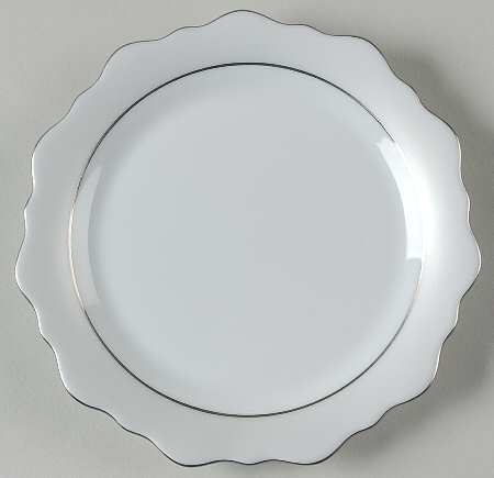 Samoa Snow (Neige) Bread & Butter Plate