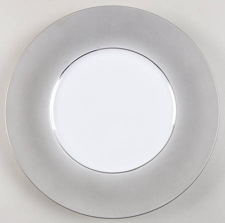 Samoa Gray Silver Service Plate (Charger)