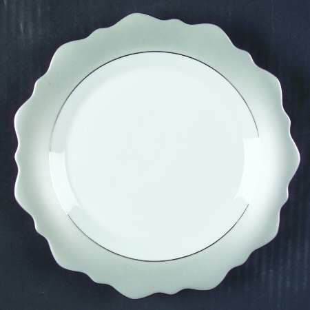 Samoa Gray Silver Salad/Dessert Plate