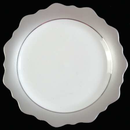 Samoa Gray Silver Bread & Butter Plate