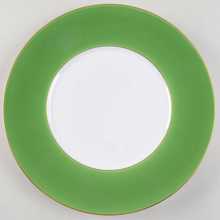 Samoa Green (Vert) Service Plate (Charger)