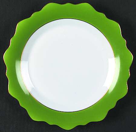 Samoa Green (Vert) Salad/Dessert Plate