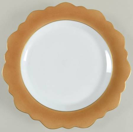 Samoa Chestnut (Chataigne) Round Service Plate (Charger) Chop Plate