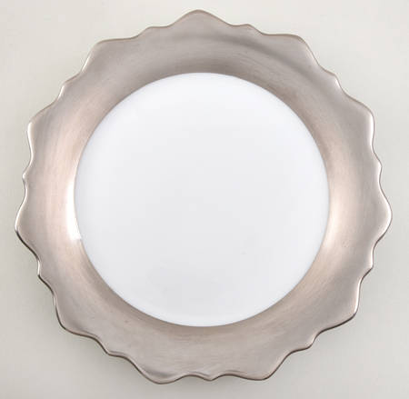 Samoa Platinum (All Platinum Rim) Bread & Butter Plate