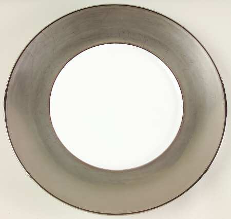 Samoa Platinum (All Platinum Rim) Service Plate (Charger)