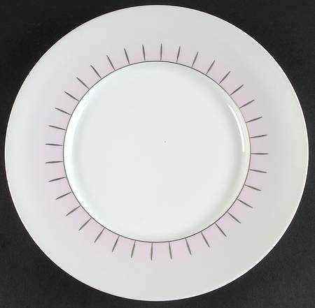 Helios Pink (Rose) Dinner Plate