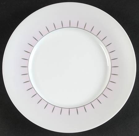Helios Pink (Rose) Salad/Dessert Plate