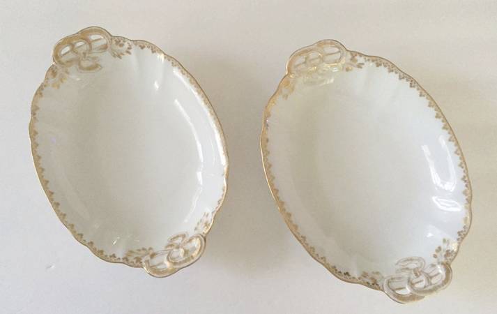 CHF891 10" Oval Vegetable Bowl