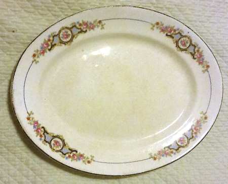 CFD4 14" Oval Serving Platter