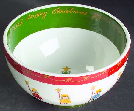 It's Christmas Soup/Cereal Bowl