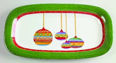 It's Christmas Oblong Tray