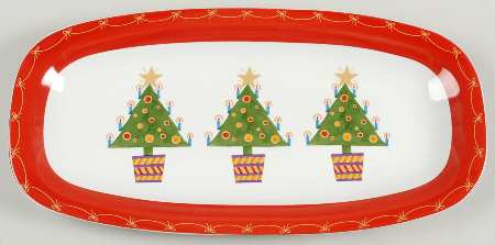 It's Christmas 18" Oblong Tray