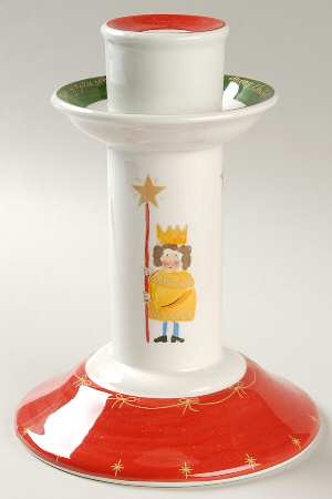 It's Christmas 8" Tall Candlestick
