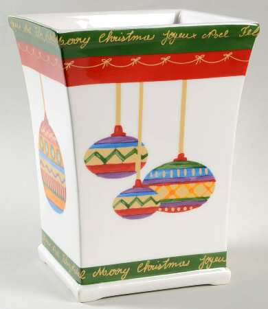 It's Christmas 7" Vase