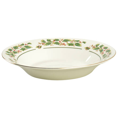 Holly Traditions Coupe Soup Bowl