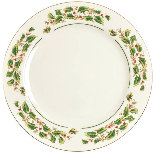 Holly Traditions Salad Plate