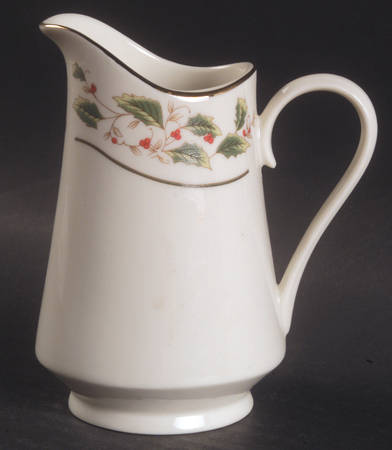 Holly Traditions Creamer