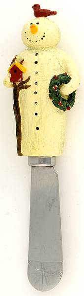 Twilight Snowman (White Stars) Individual Spreader