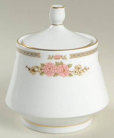CRM11 Sugar Bowl & Lid