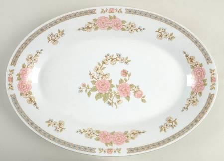 CRM11 14" Oval Serving Platter