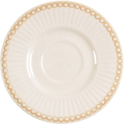Victorian Pearls Saucer