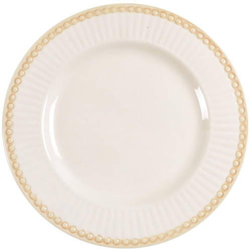 Victorian Pearls Salad Plate