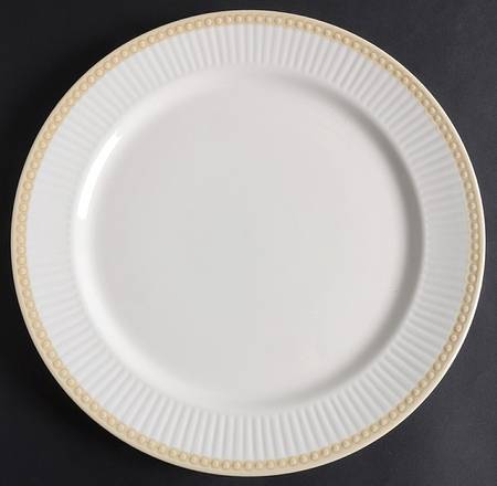 Victorian Pearls 12" Chop Plate (Round Platter)