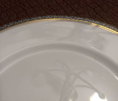 Pierres Dures Quartz Salad Plate