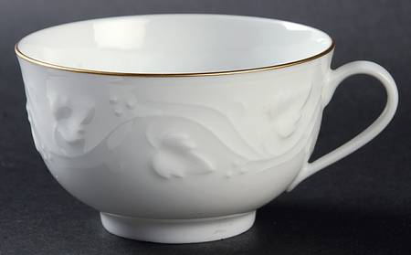 Fil D'Or Flat Cup by Charles Field Haviland