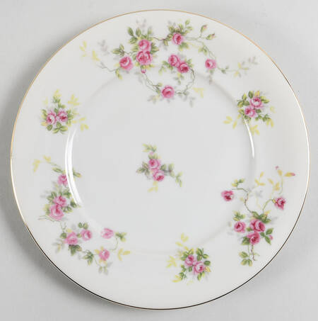 CST7 Salad Plate