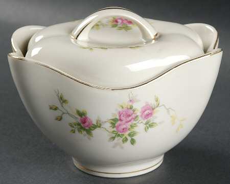 CST7 Sugar Bowl & Lid