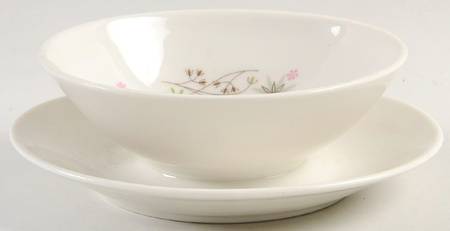 Esterel Gravy Boat with Attached Underplate