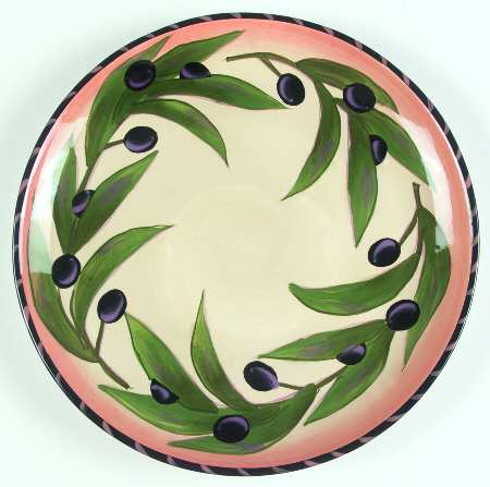 Oliva Rustica by Clay Art