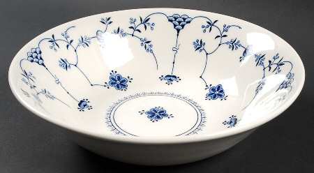 Helsinki Finlandia (Smooth Edge) 9" Round Vegetable Bowl
