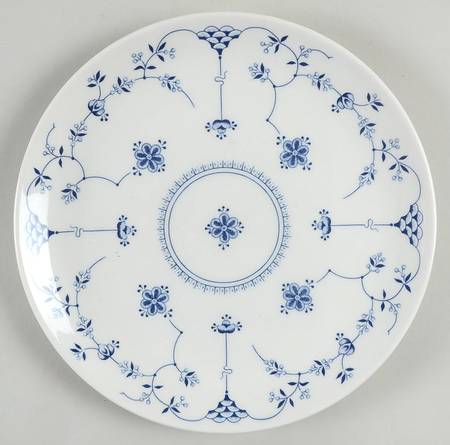Helsinki Finlandia (Smooth Edge) Coupe Salad Plate