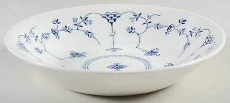 Helsinki Finlandia (Smooth Edge) Coupe Soup Bowl