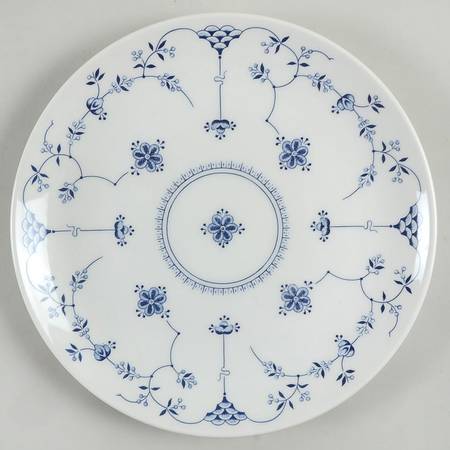 Helsinki Finlandia (Smooth Edge) Coupe Dinner Plate