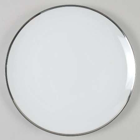 Wedding Ring Salad Plate