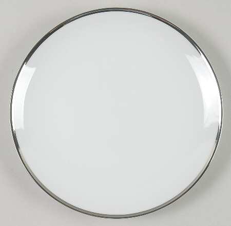 Wedding Ring Bread & Butter Plate