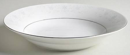 Queens Lace Rim Soup Bowl