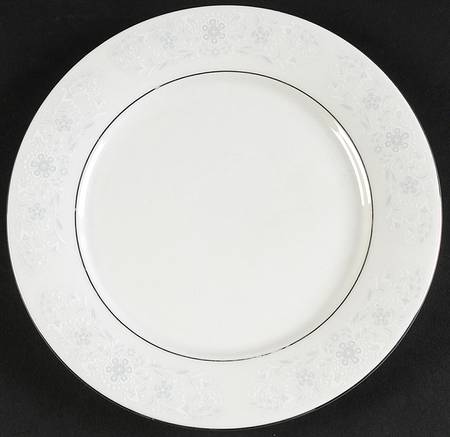 Queens Lace Salad Plate