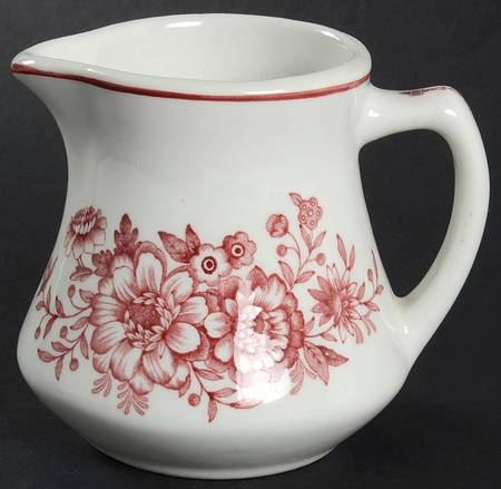 Dayton (Red Ring) Creamer