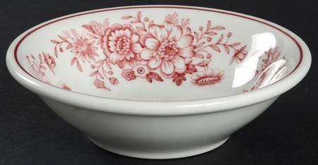 Dayton (Red Ring) Coupe Cereal Bowl