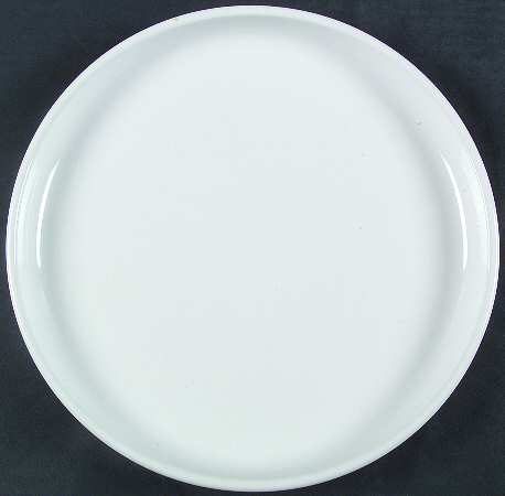 Loft Coupe Dinner Plate by Culinary Arts
