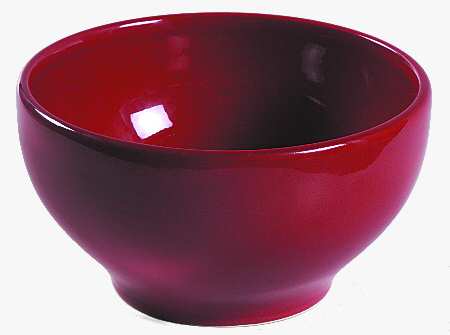 Simply Red Super Soup/Cereal Bowl