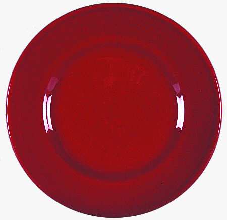 Simply Red Salad Plate