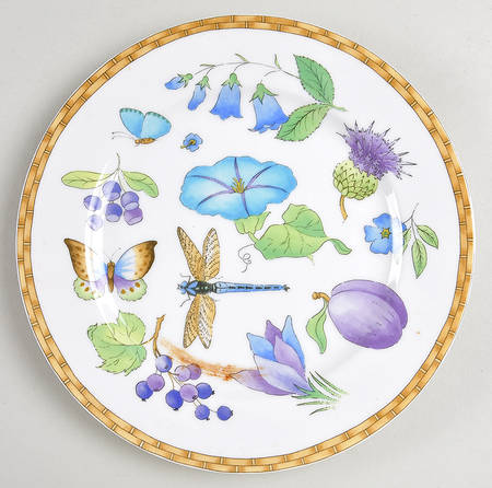 Nature's Harvest Luncheon Plate