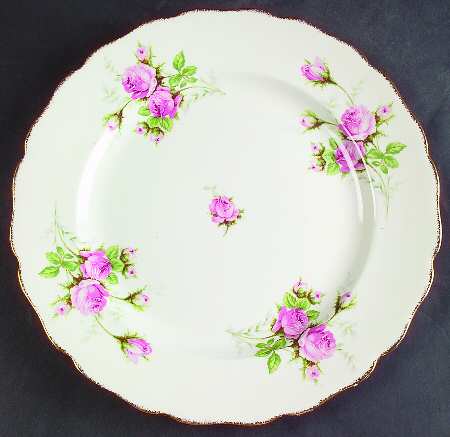 Moss Rose (Brushed Gold Trim) by Canonsburg