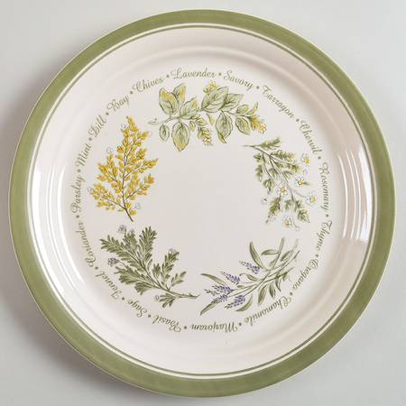 Thymeless Herbs (Corelle) by Corning Corelle