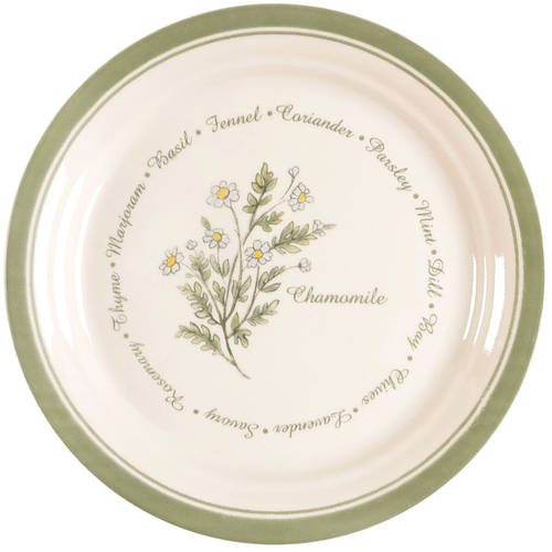 Thymeless Herbs (Corelle) Luncheon Plate